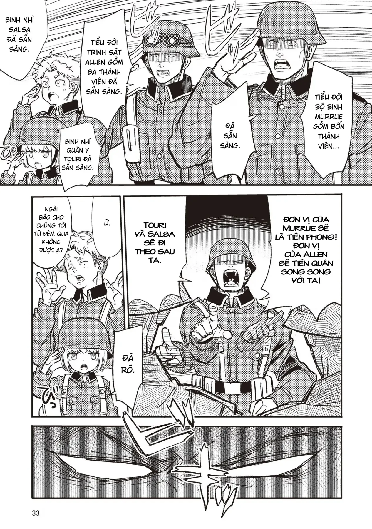 Ts Medic's Battlefield Diary Chapter 1 - 36