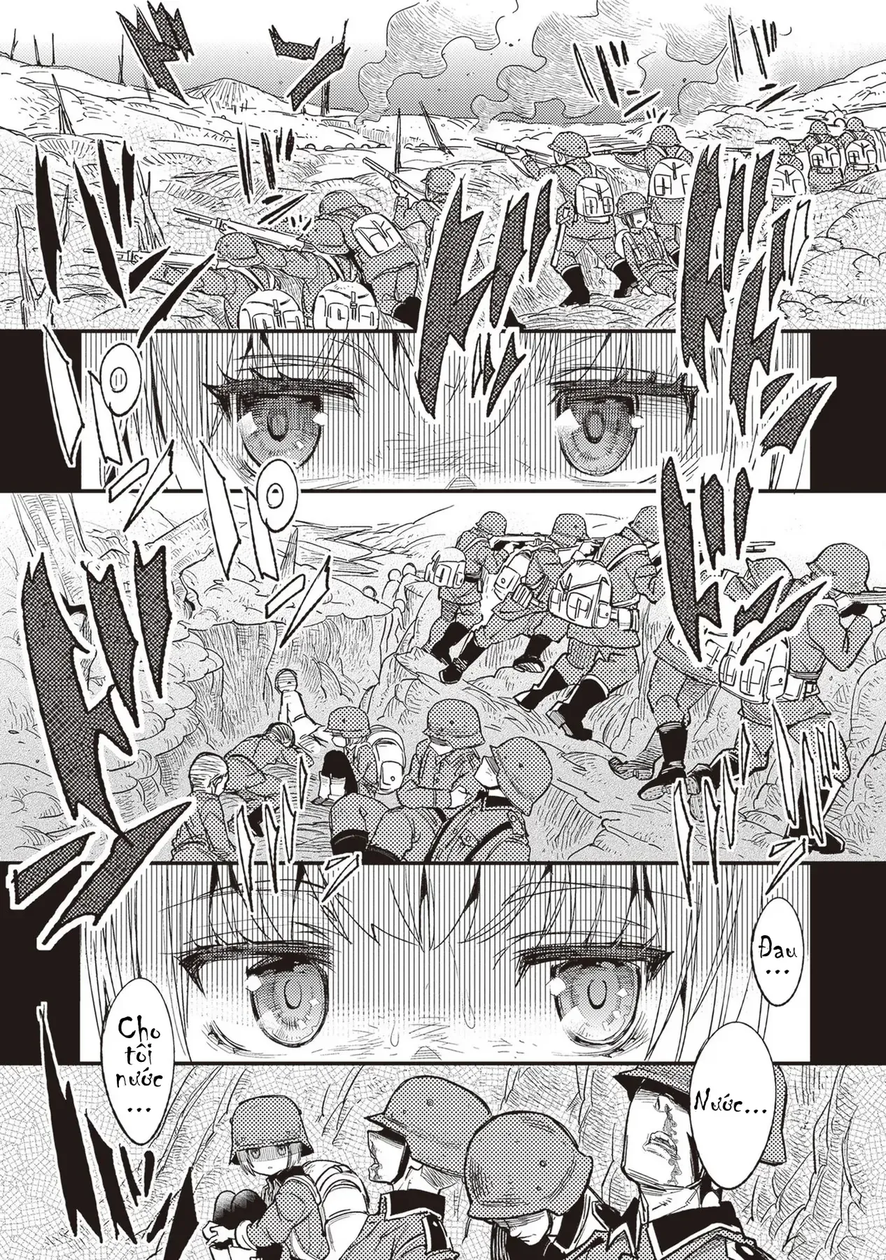 Ts Medic's Battlefield Diary Chapter 1 - 5