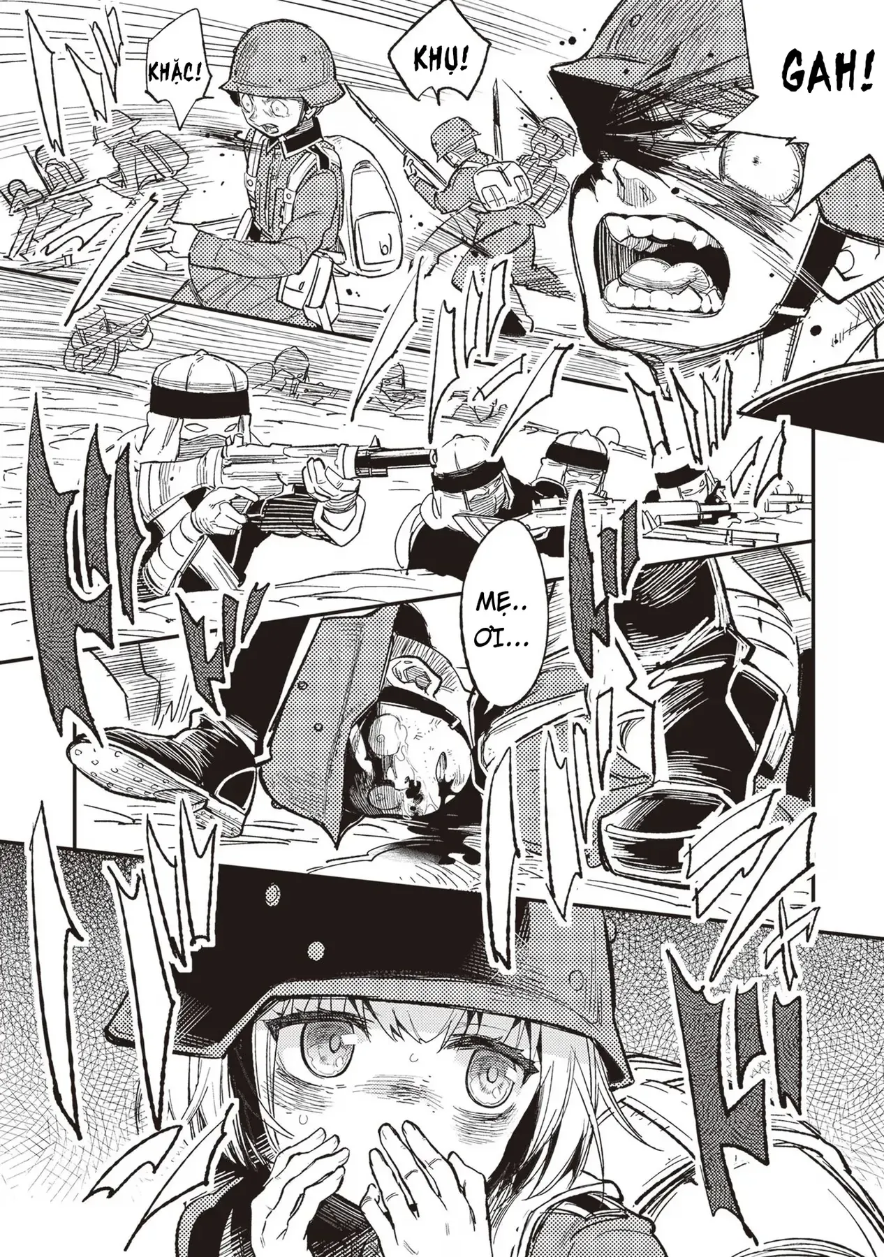 Ts Medic's Battlefield Diary Chapter 1 - 7