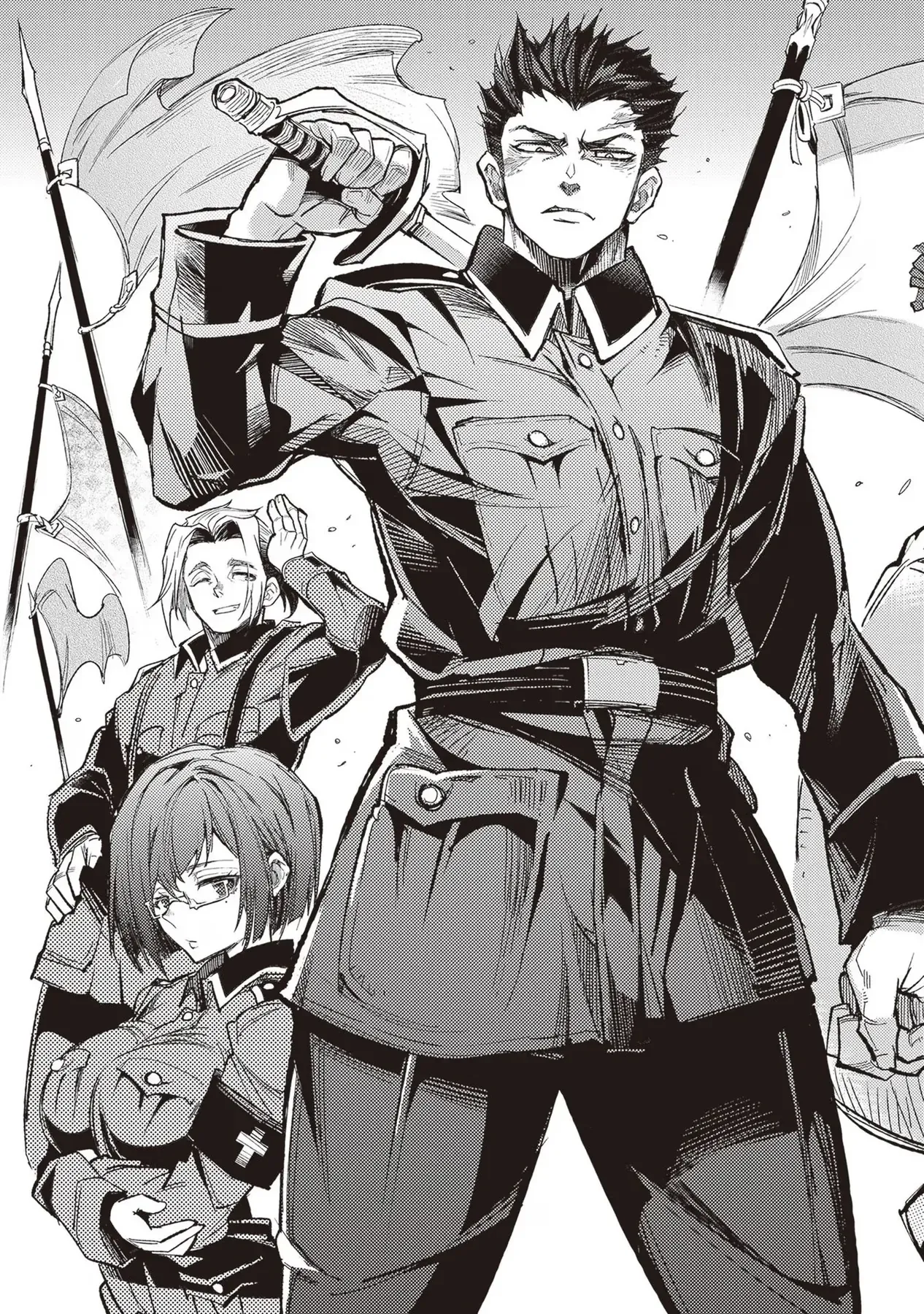 Ts Medic's Battlefield Diary Chapter 1 - 8