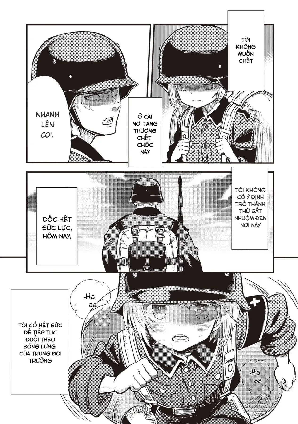 Ts Medic's Battlefield Diary Chapter 2 - 3