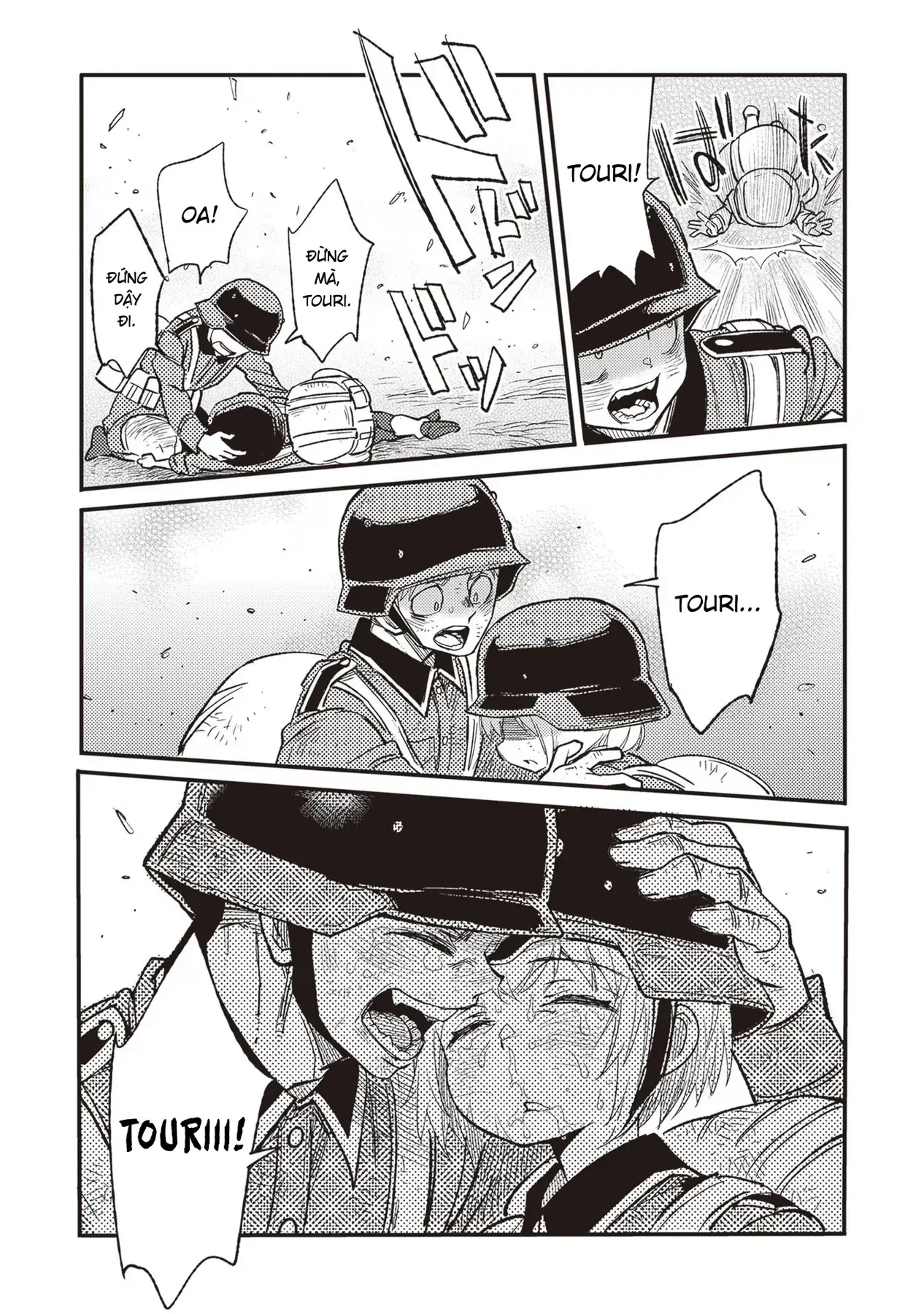 Ts Medic's Battlefield Diary Chapter 2 - 21