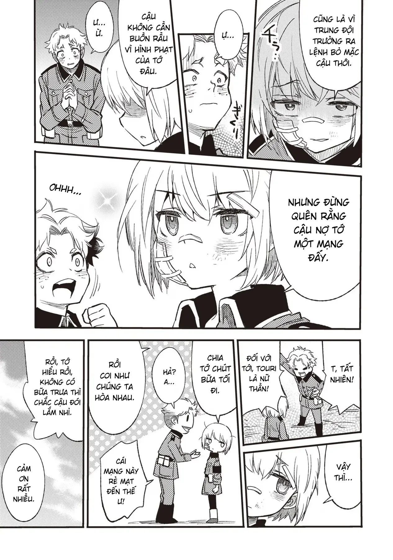 Ts Medic's Battlefield Diary Chapter 2 - 29