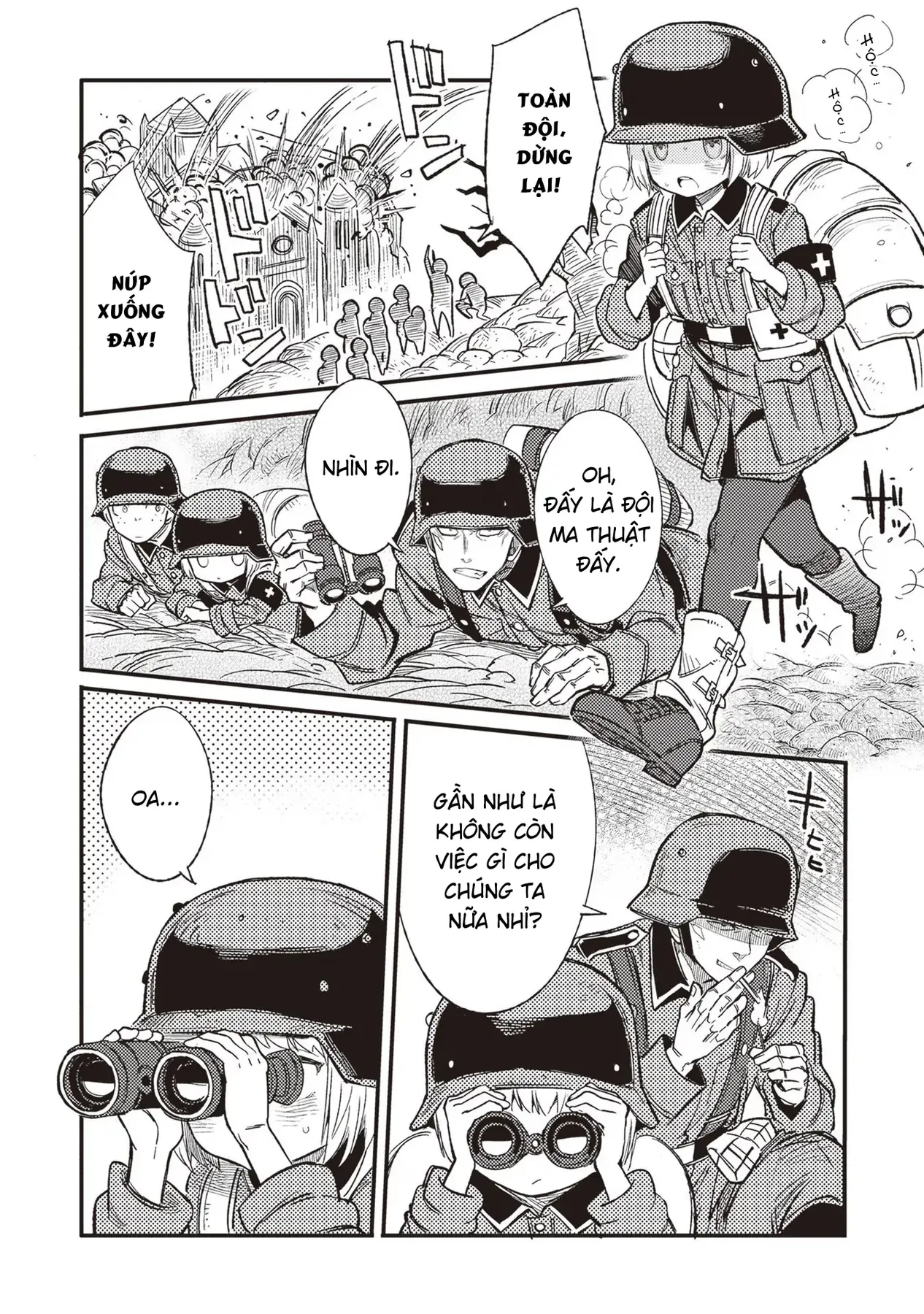 Ts Medic's Battlefield Diary Chapter 2 - 4