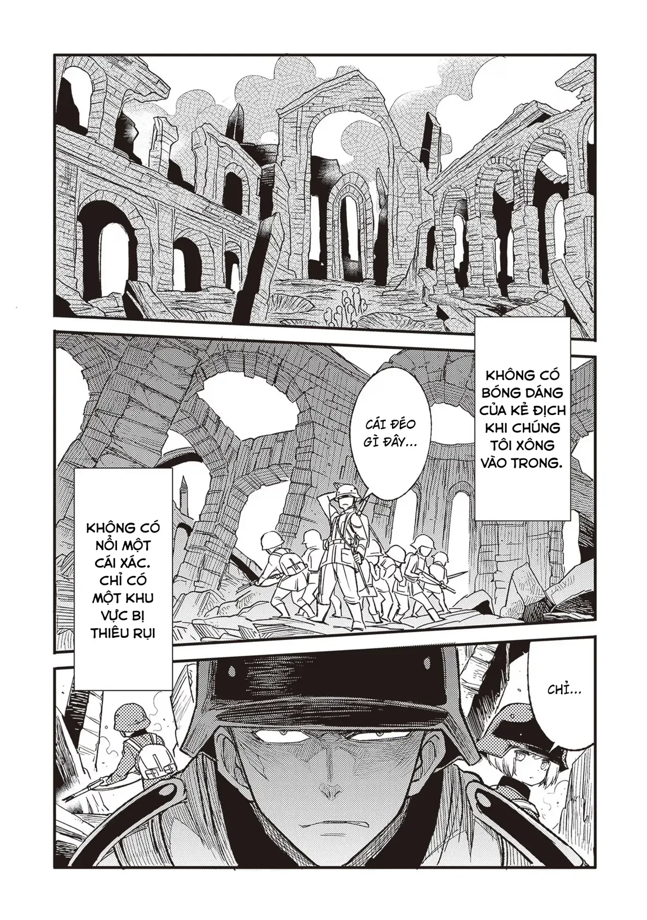 Ts Medic's Battlefield Diary Chapter 2 - 8