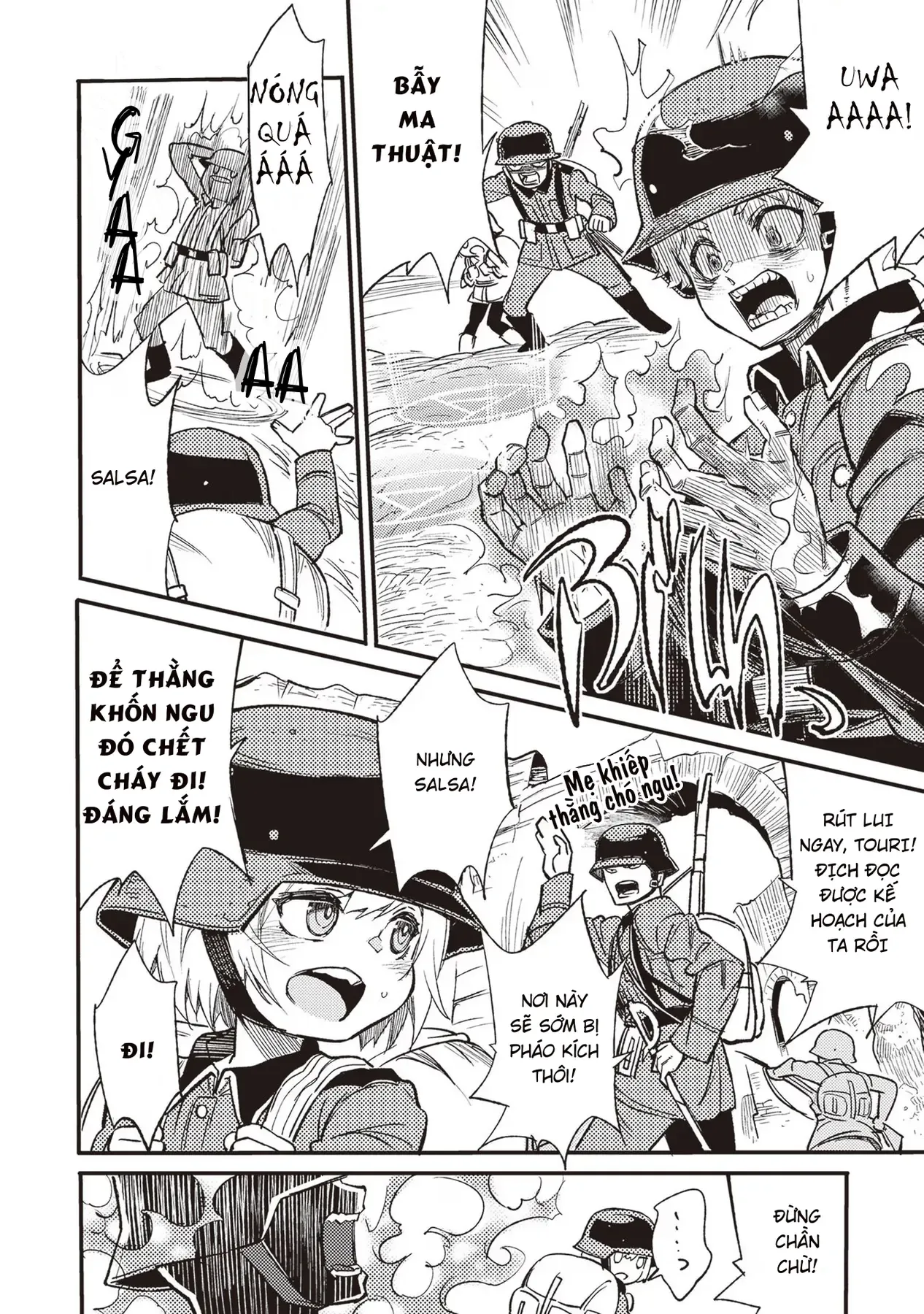 Ts Medic's Battlefield Diary Chapter 2 - 10