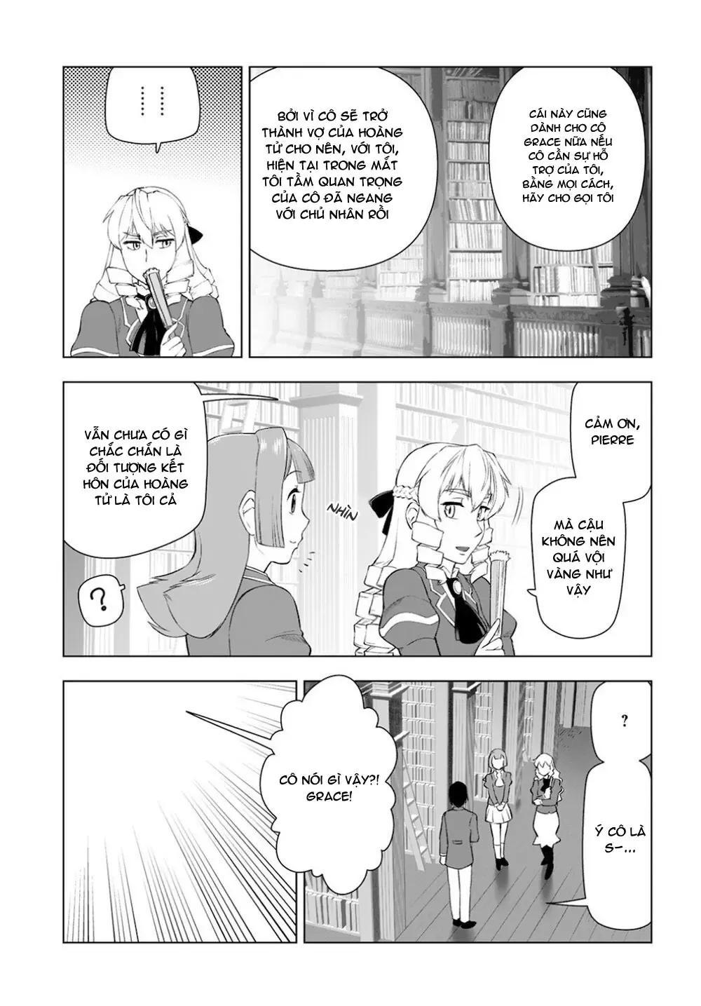 Ông Chú Chuyển Sinh Thành Ác Nữ Phản Diện Chapter 11 - 13