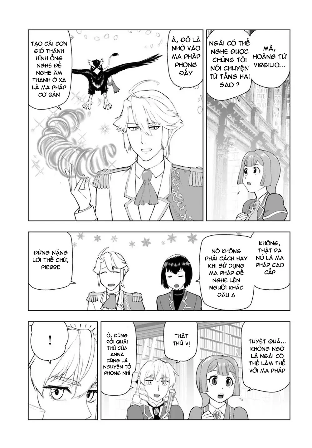 Ông Chú Chuyển Sinh Thành Ác Nữ Phản Diện Chapter 11 - 15