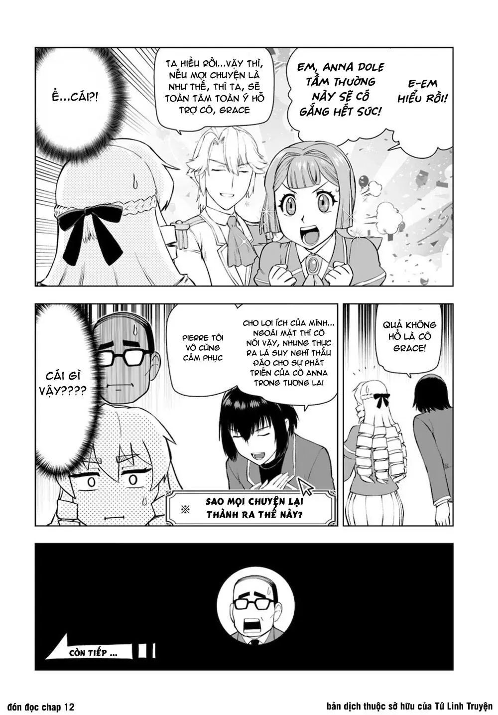 Ông Chú Chuyển Sinh Thành Ác Nữ Phản Diện Chapter 11 - 18