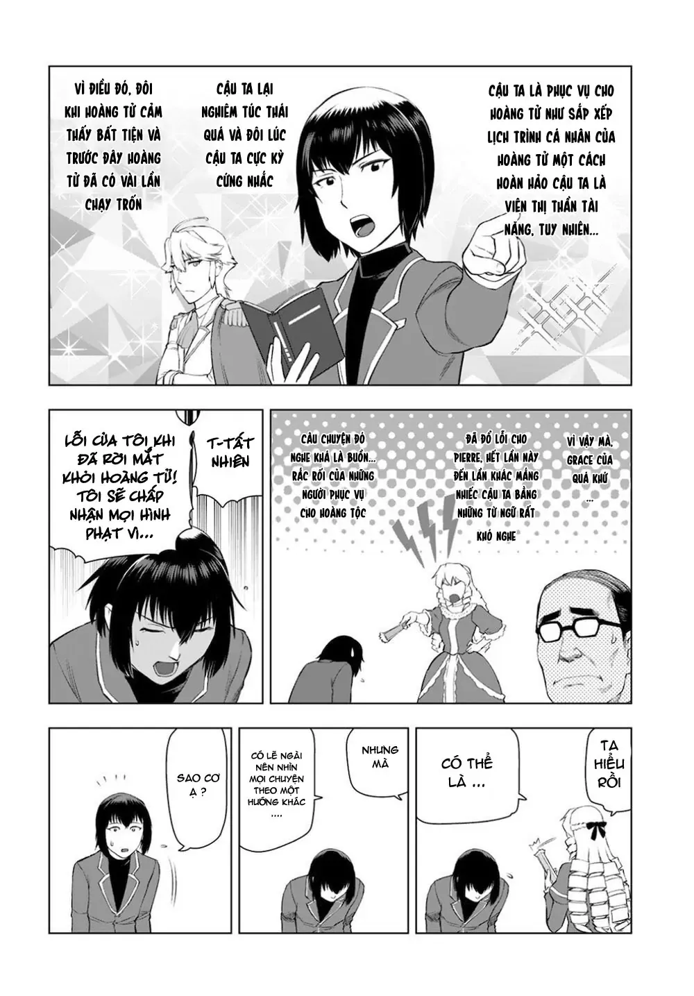 Ông Chú Chuyển Sinh Thành Ác Nữ Phản Diện Chapter 11 - 8