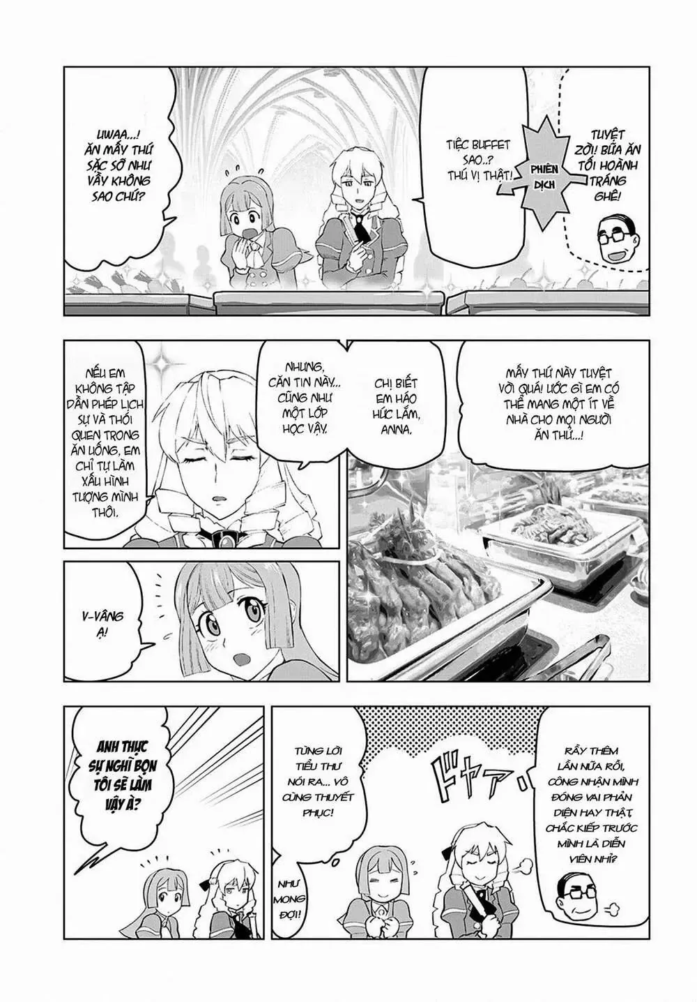 Ông Chú Chuyển Sinh Thành Ác Nữ Phản Diện Chapter 2 - 19