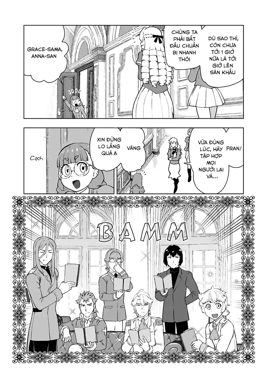 Ông Chú Chuyển Sinh Thành Ác Nữ Phản Diện Chapter 26 - 12