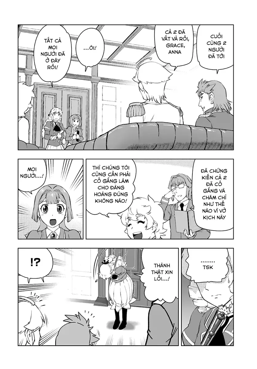Ông Chú Chuyển Sinh Thành Ác Nữ Phản Diện Chapter 26 - 13