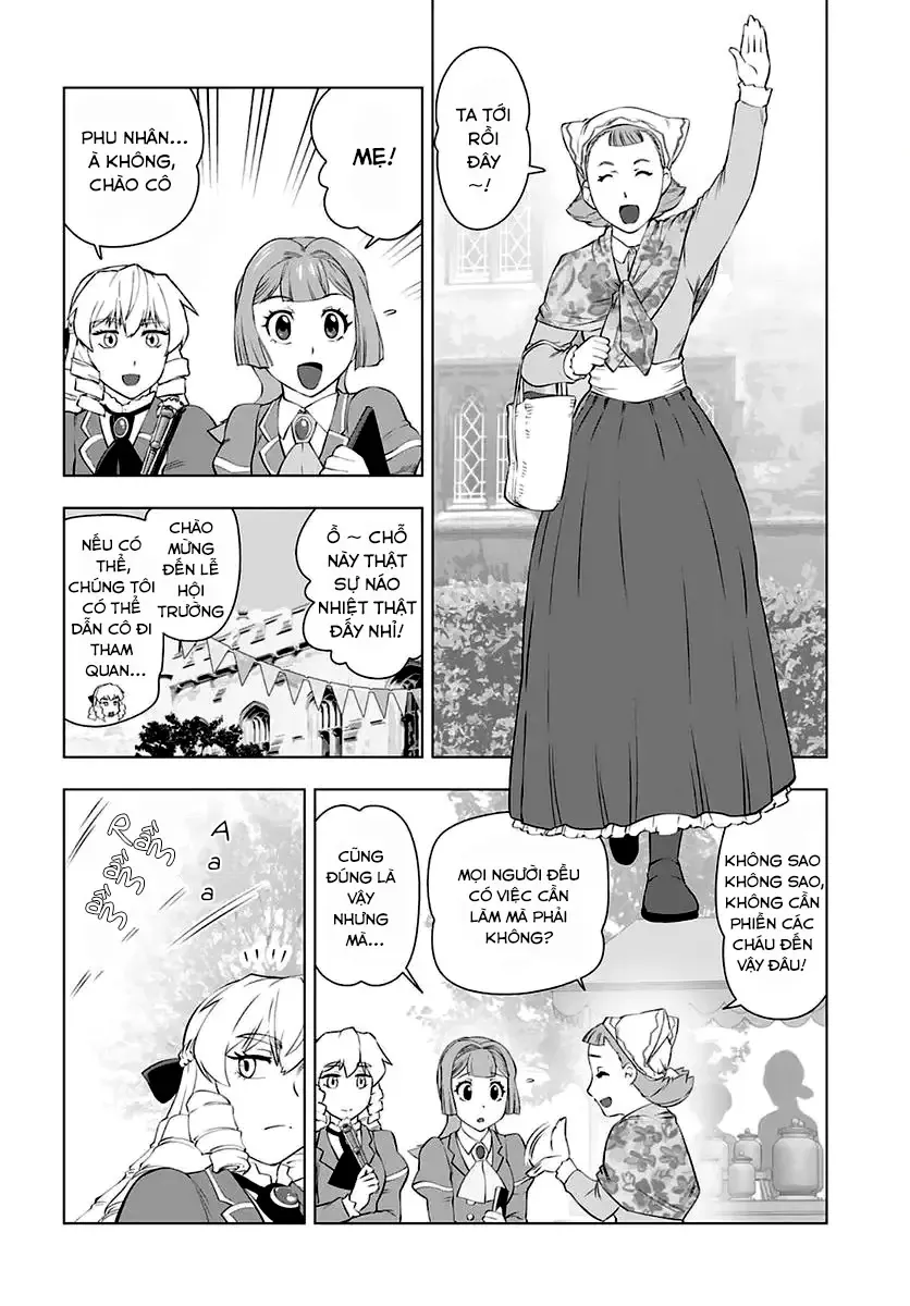 Ông Chú Chuyển Sinh Thành Ác Nữ Phản Diện Chapter 26 - 5