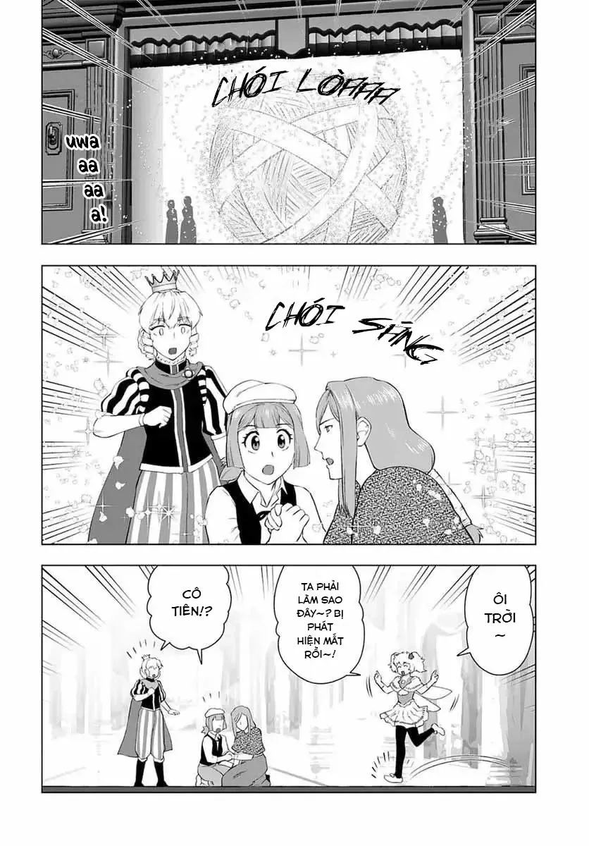 Ông Chú Chuyển Sinh Thành Ác Nữ Phản Diện Chapter 27 - 11