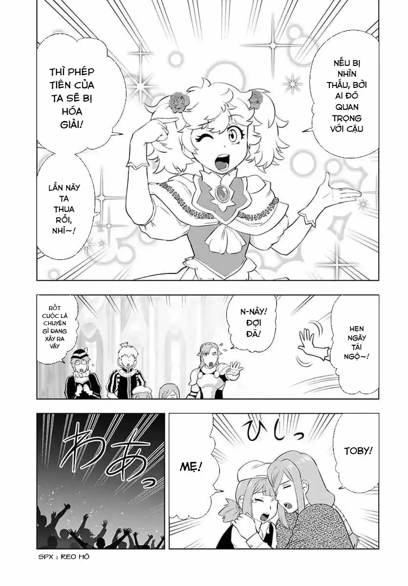 Ông Chú Chuyển Sinh Thành Ác Nữ Phản Diện Chapter 27 - 12