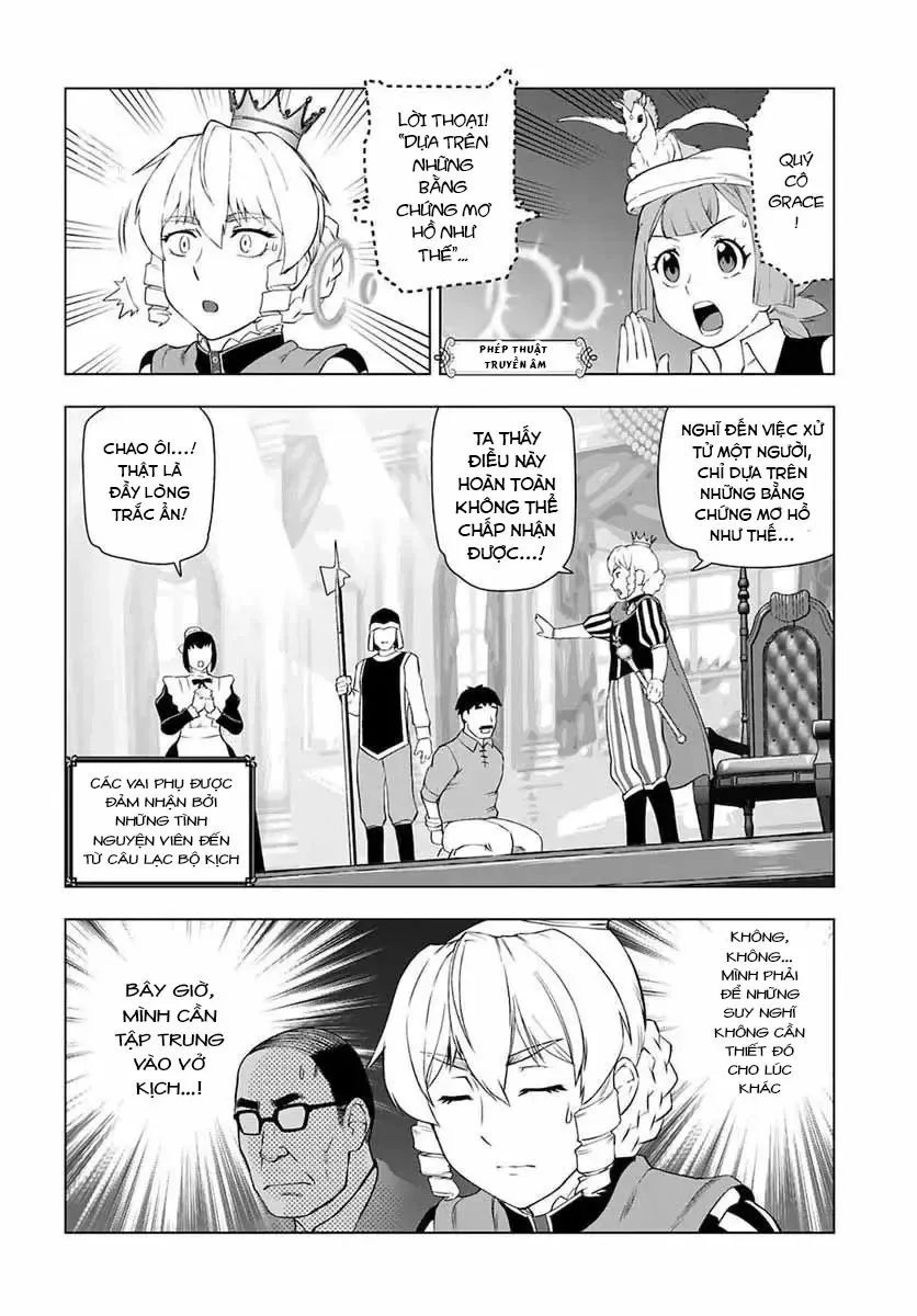 Ông Chú Chuyển Sinh Thành Ác Nữ Phản Diện Chapter 27 - 5