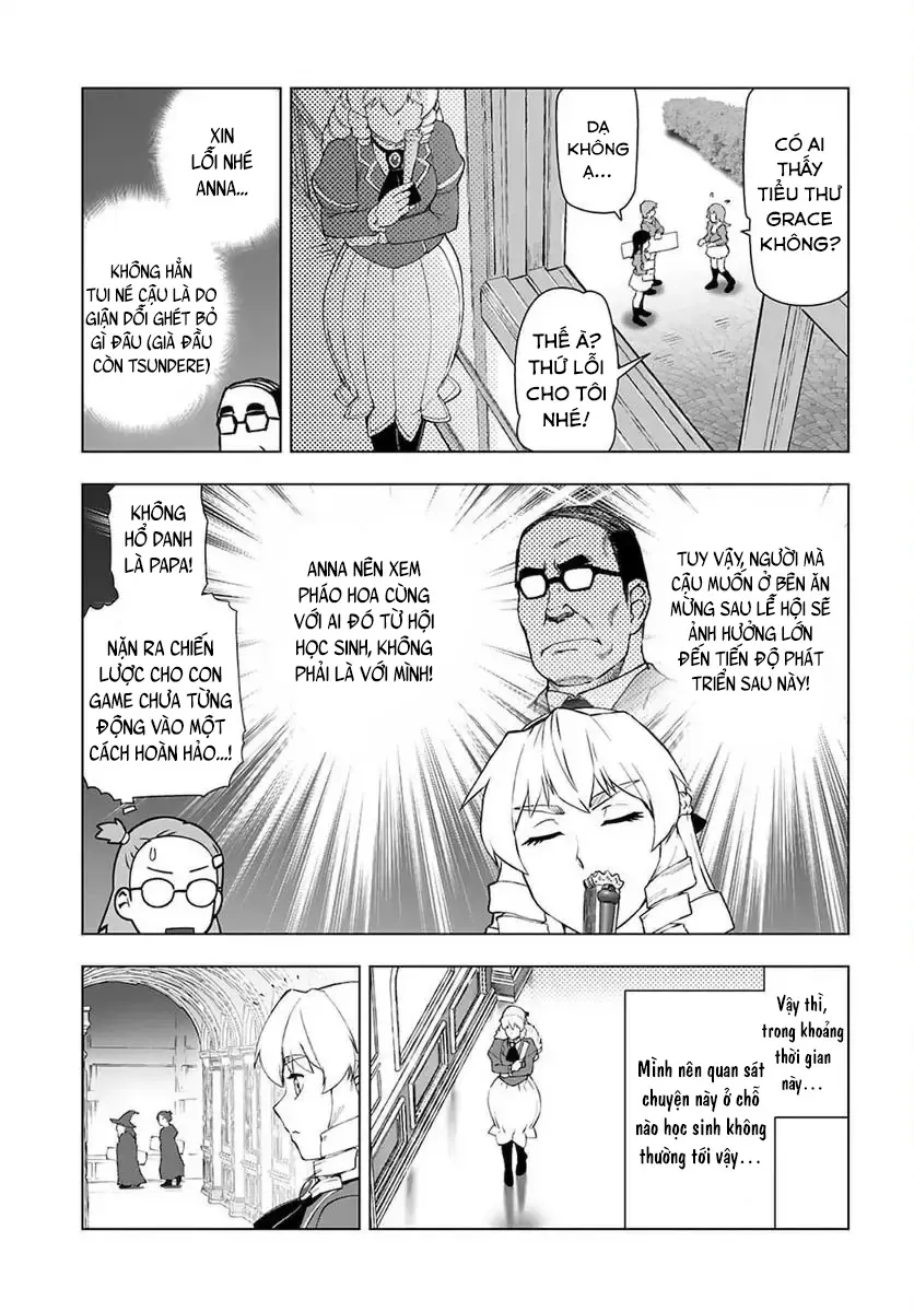 Ông Chú Chuyển Sinh Thành Ác Nữ Phản Diện Chapter 28 - 4