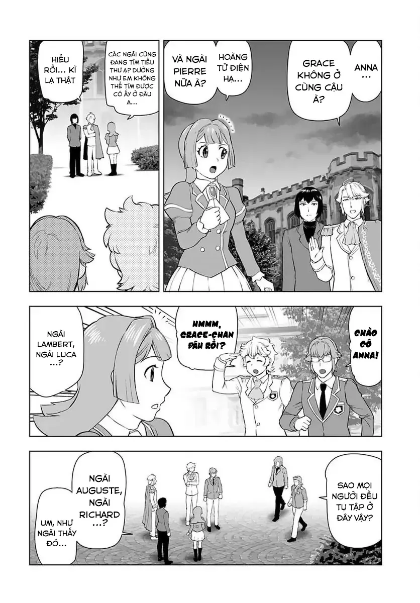 Ông Chú Chuyển Sinh Thành Ác Nữ Phản Diện Chapter 28 - 5