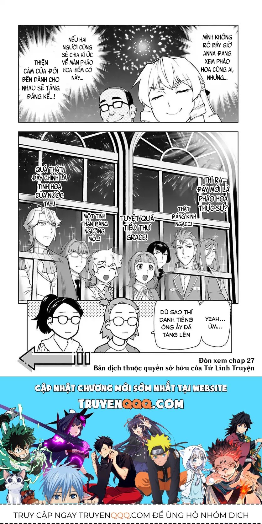 Ông Chú Chuyển Sinh Thành Ác Nữ Phản Diện Chapter 28 - 9