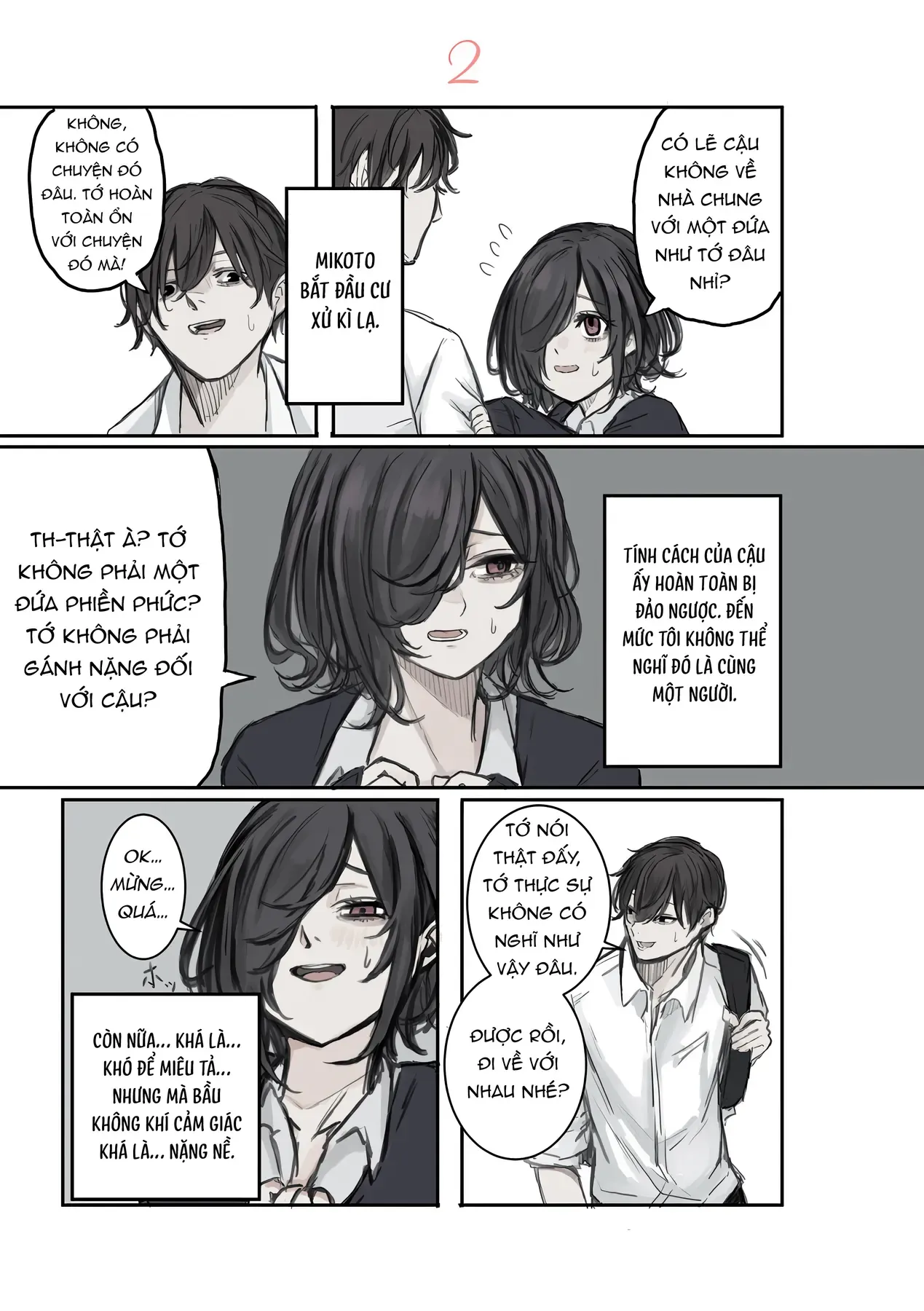 Mikoto-Chan Không Muốn Bị Ghét! Chapter 2 - 2