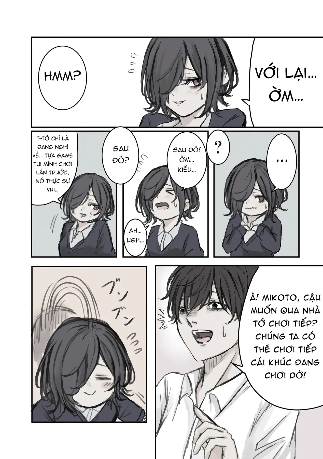 Mikoto-Chan Không Muốn Bị Ghét! Chapter 2 - 3