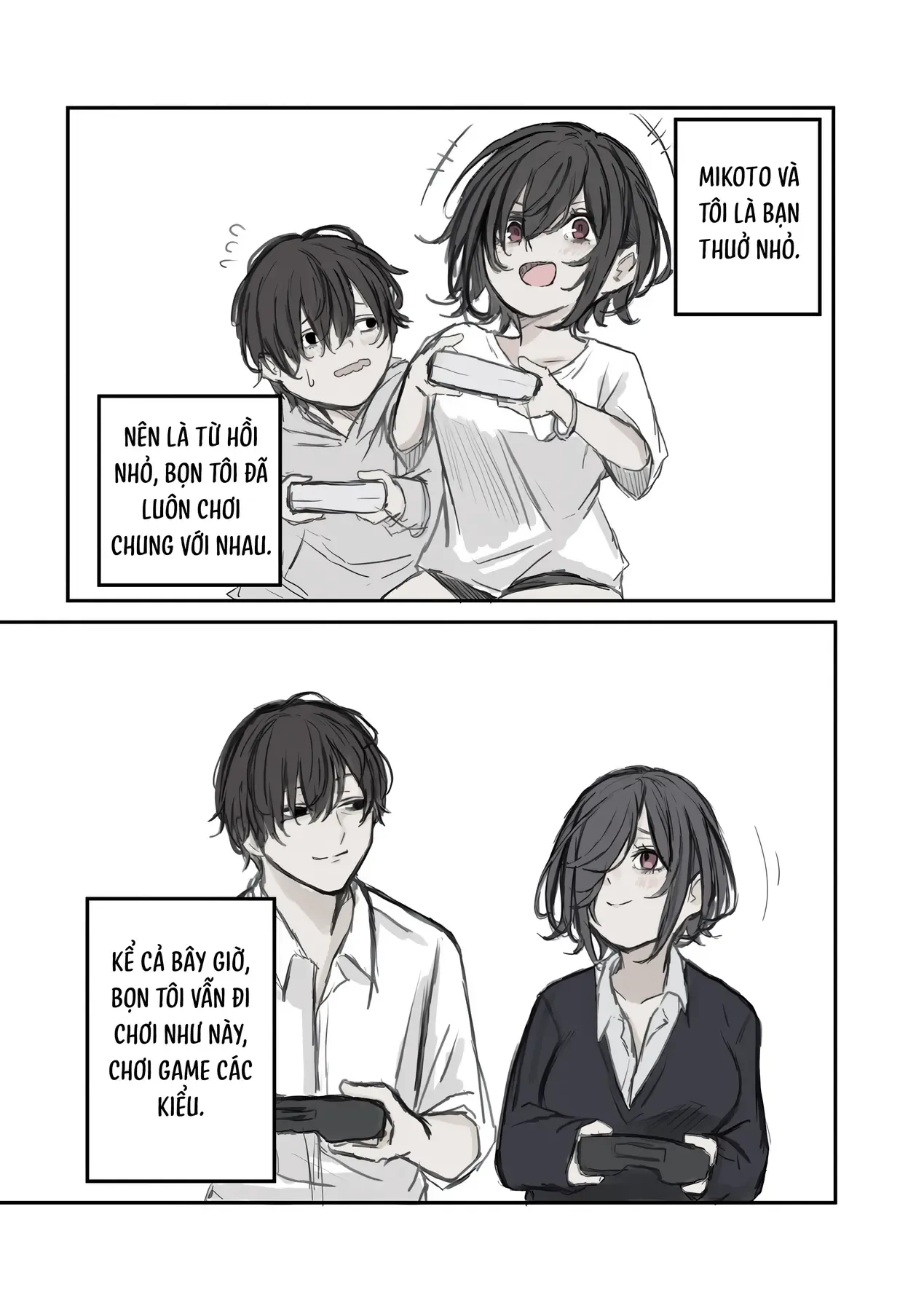 Mikoto-Chan Không Muốn Bị Ghét! Chapter 2 - 4