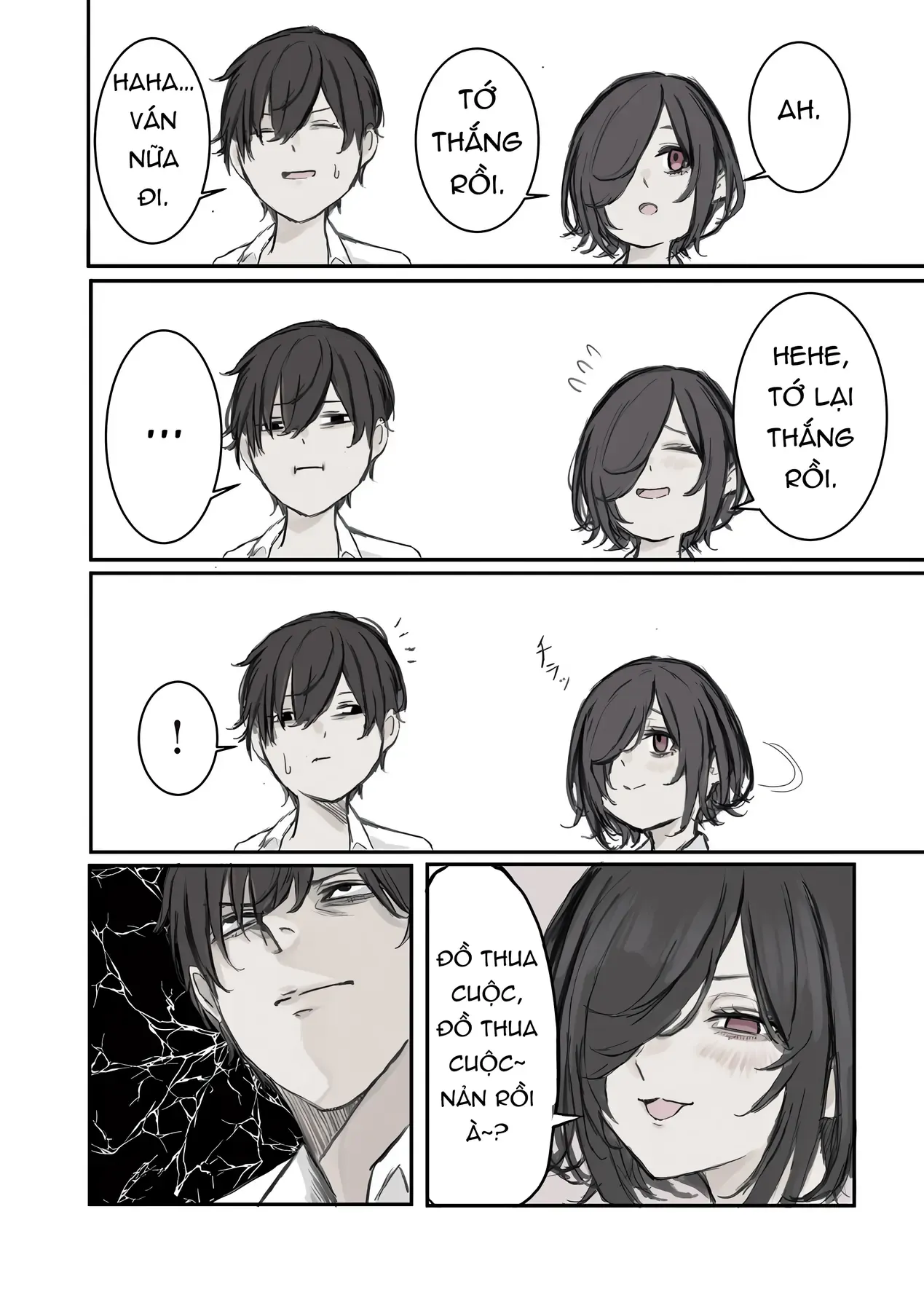 Mikoto-Chan Không Muốn Bị Ghét! Chapter 2 - 5