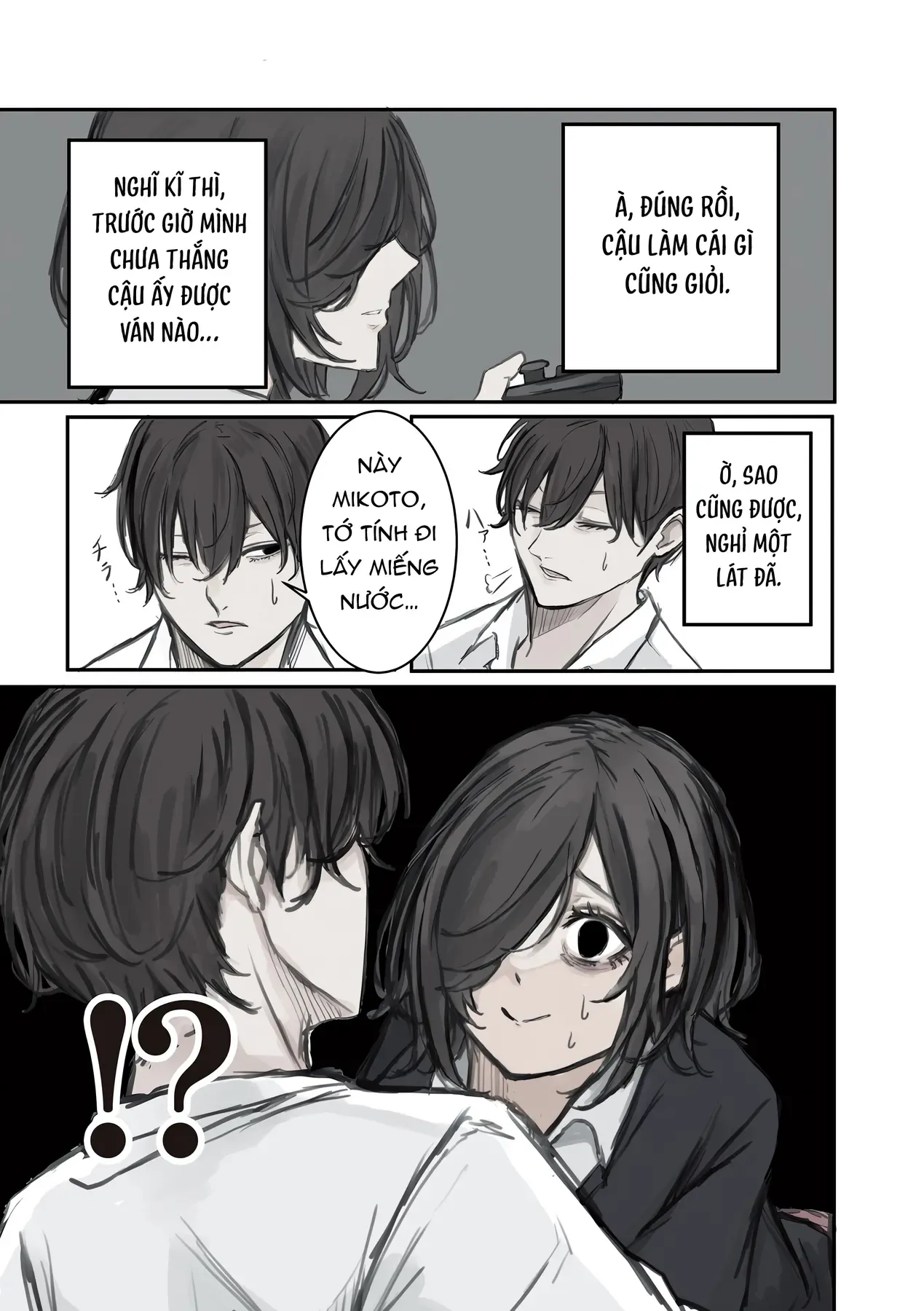 Mikoto-Chan Không Muốn Bị Ghét! Chapter 2 - 6