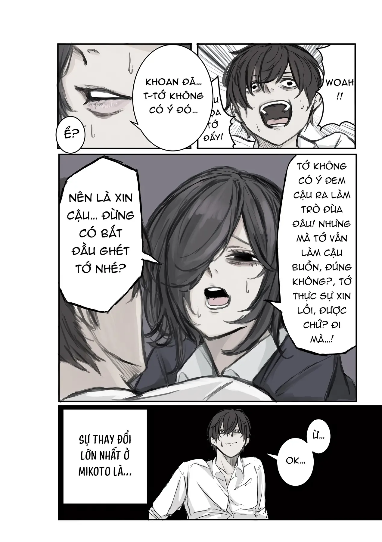 Mikoto-Chan Không Muốn Bị Ghét! Chapter 2 - 7