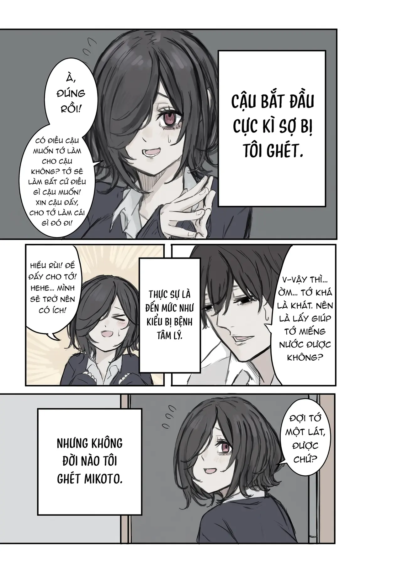 Mikoto-Chan Không Muốn Bị Ghét! Chapter 2 - 8