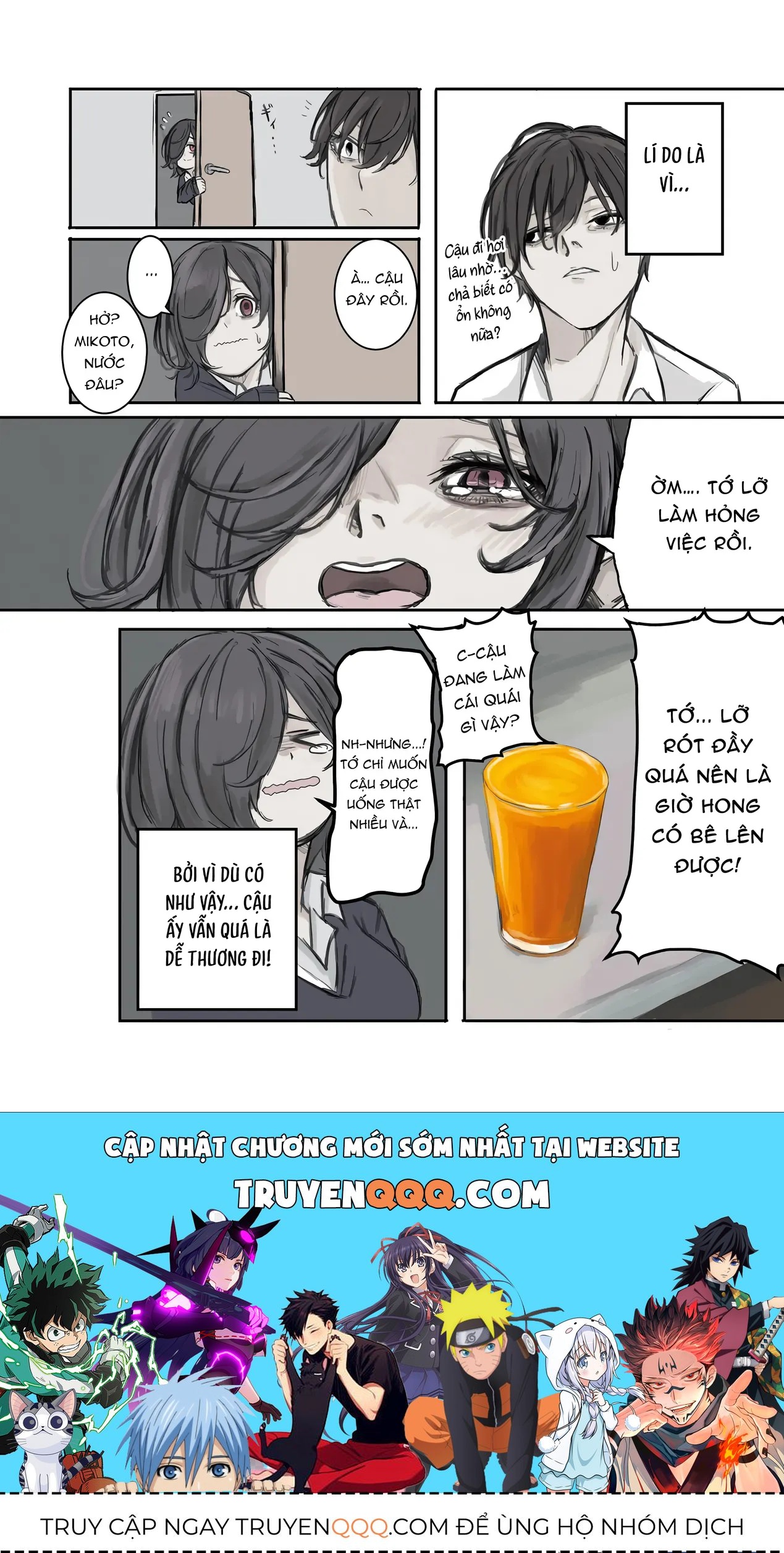 Mikoto-Chan Không Muốn Bị Ghét! Chapter 2 - 9