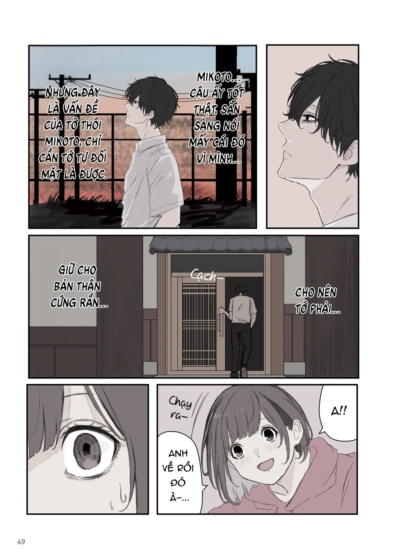 Mikoto-Chan Không Muốn Bị Ghét! Chapter 35 - 7