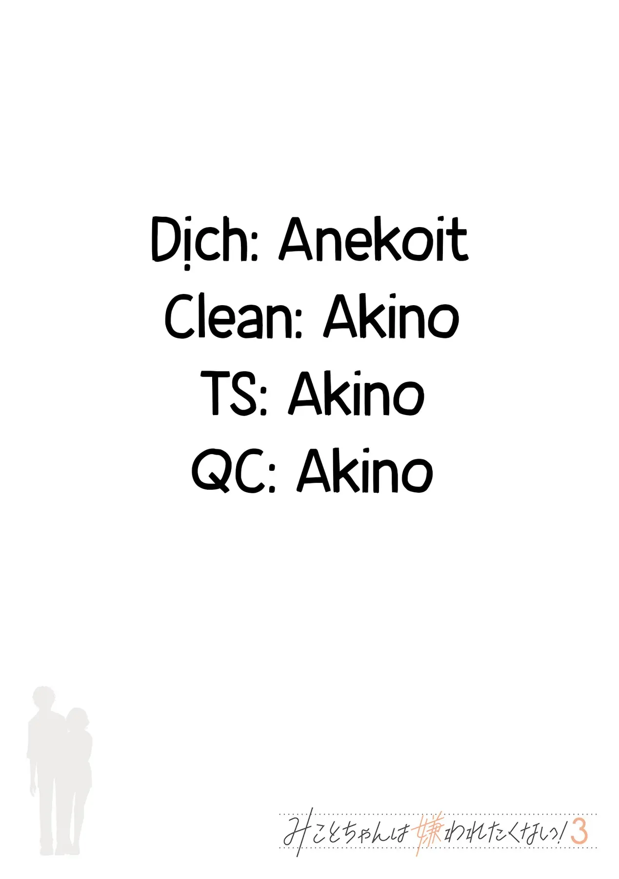 Mikoto-Chan Không Muốn Bị Ghét! Chapter 35 - 9