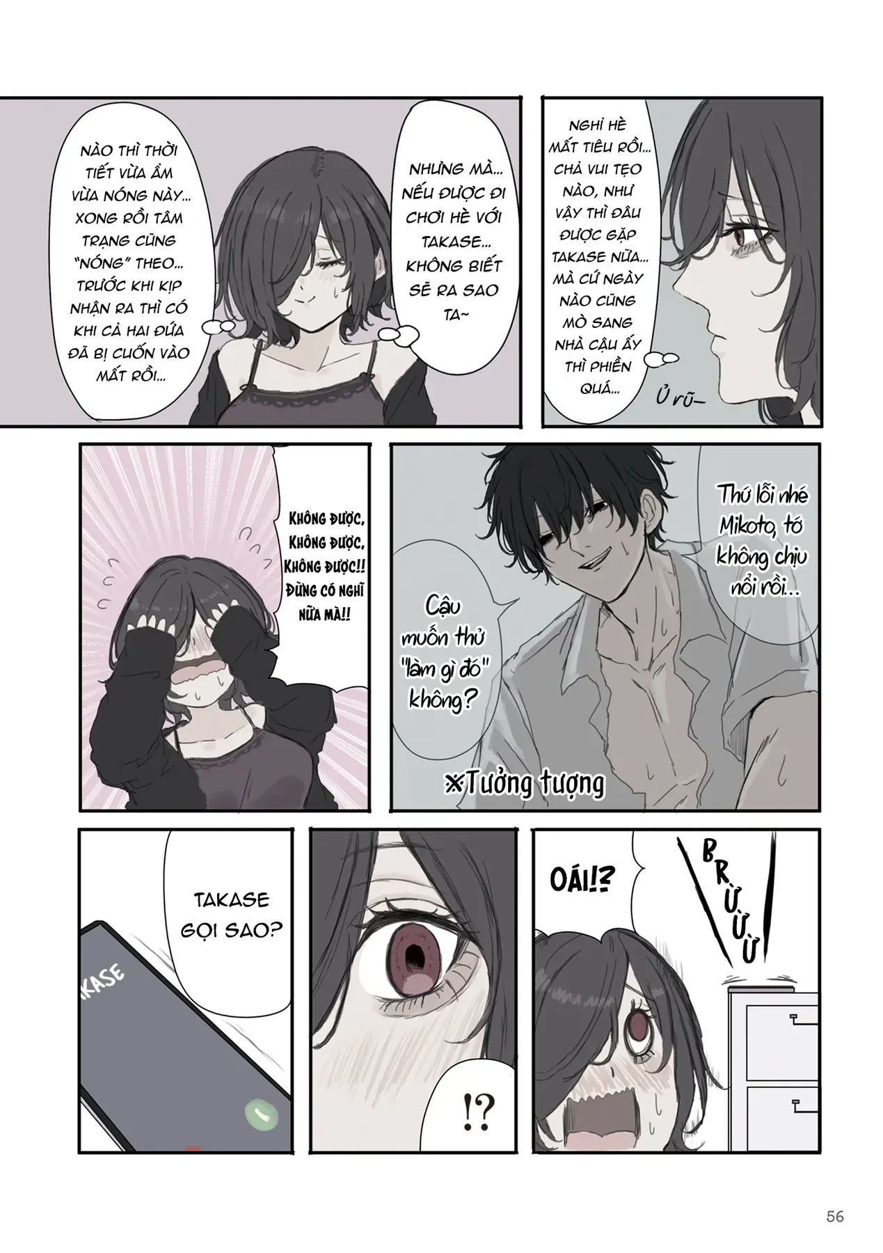 Mikoto-Chan Không Muốn Bị Ghét! Chapter 36 - 6