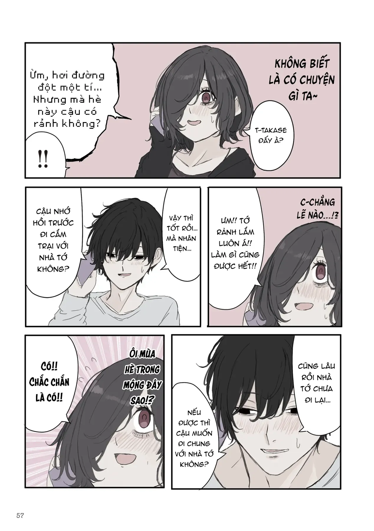 Mikoto-Chan Không Muốn Bị Ghét! Chapter 36 - 7