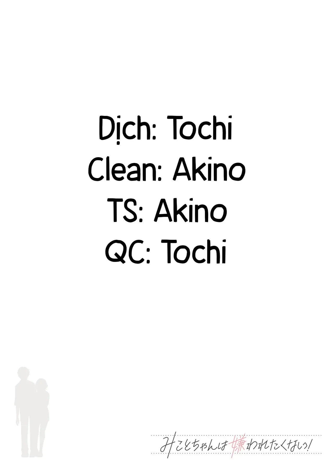 Mikoto-Chan Không Muốn Bị Ghét! Chapter 7 - 5