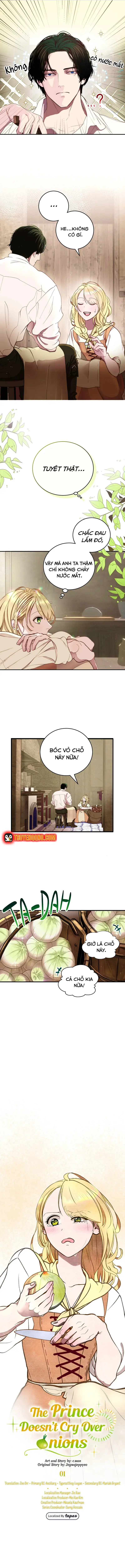 Hoàng Tử Không Khóc Vì Hành Tây Chapter 1 - 4