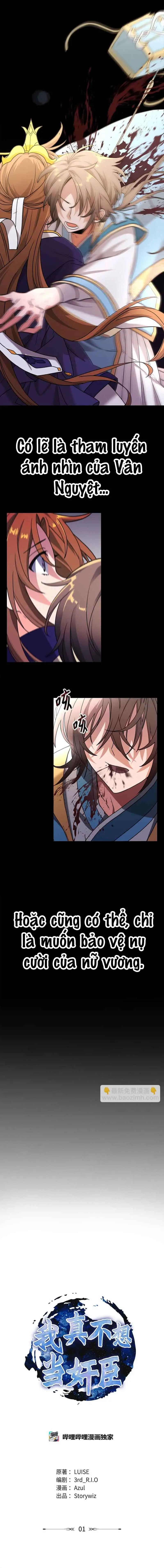 Ta Thật Sự Không Muốn Làm Gian Thần Chapter 1 - 4