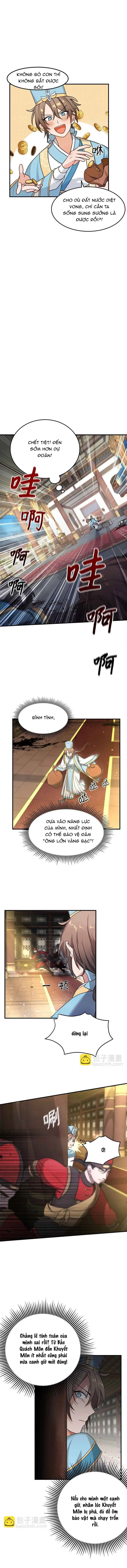 Ta Thật Sự Không Muốn Làm Gian Thần Chapter 1 - 8