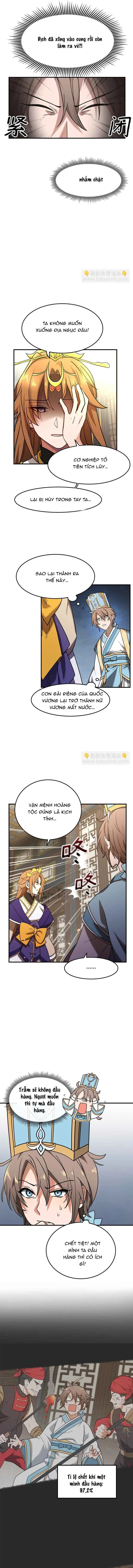 Ta Thật Sự Không Muốn Làm Gian Thần Chapter 1 - 12