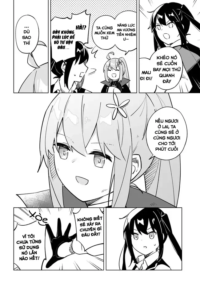 Ma Vương Yuri Chapter 4.4 - 14