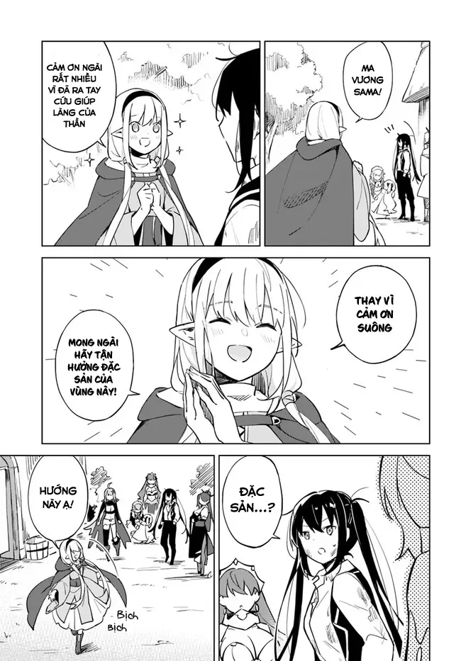 Ma Vương Yuri Chapter 4.4 - 19