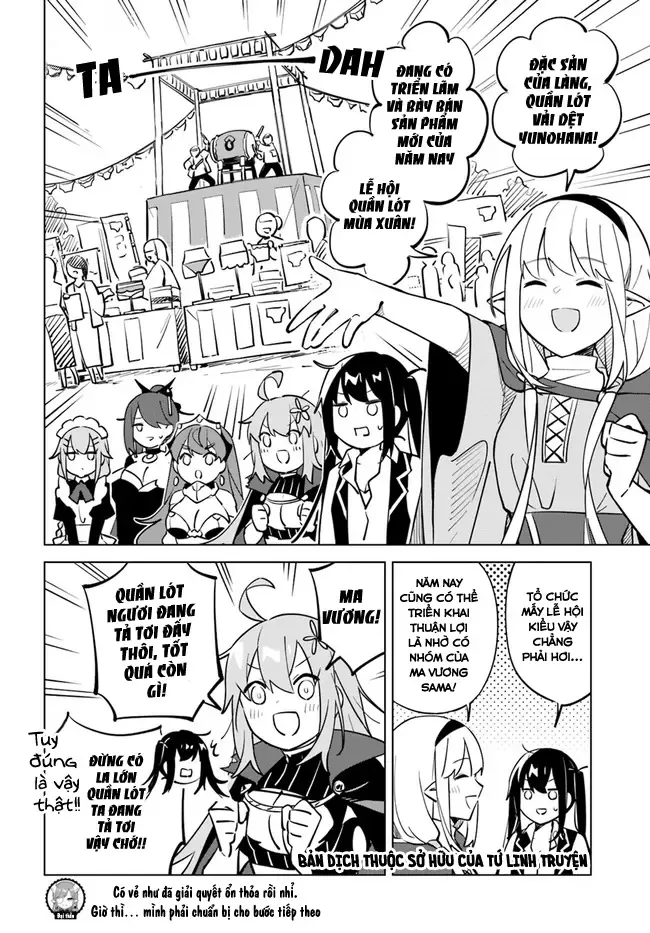 Ma Vương Yuri Chapter 4.4 - 20