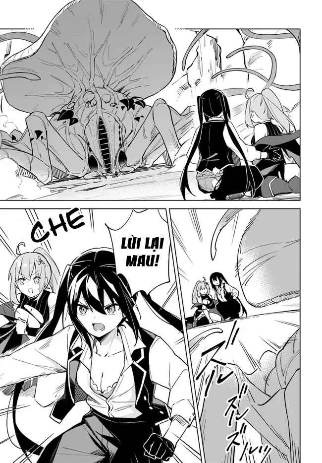 Ma Vương Yuri Chapter 4.4 - 7
