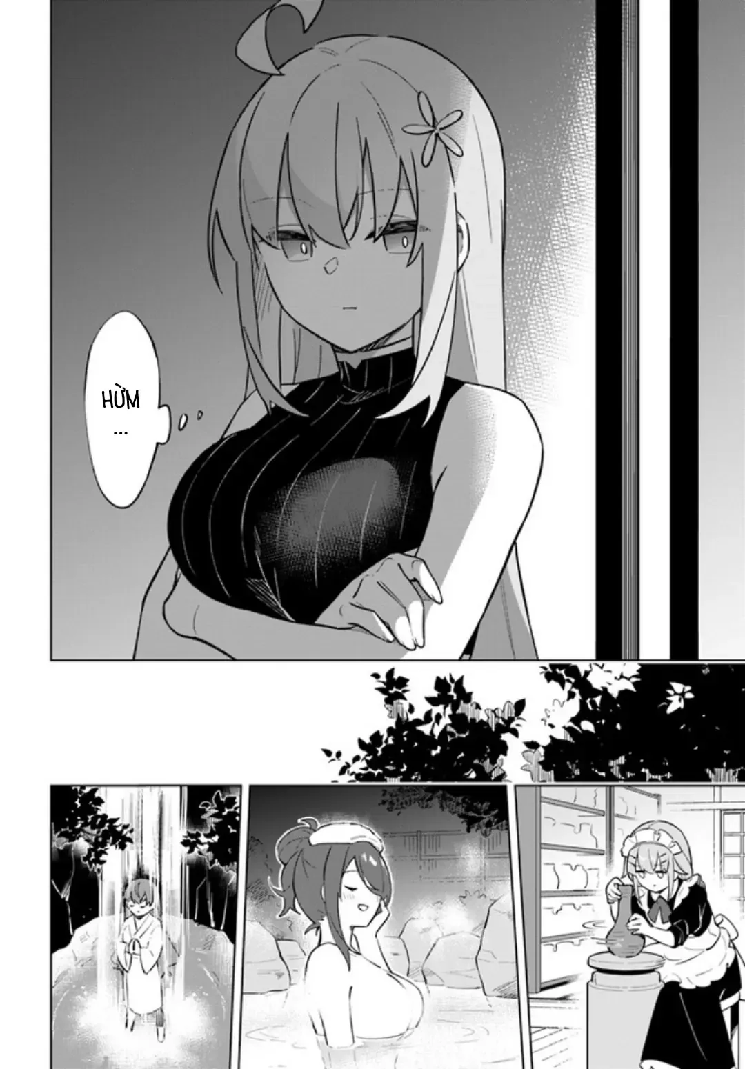 Ma Vương Yuri Chapter 4.5 - 11