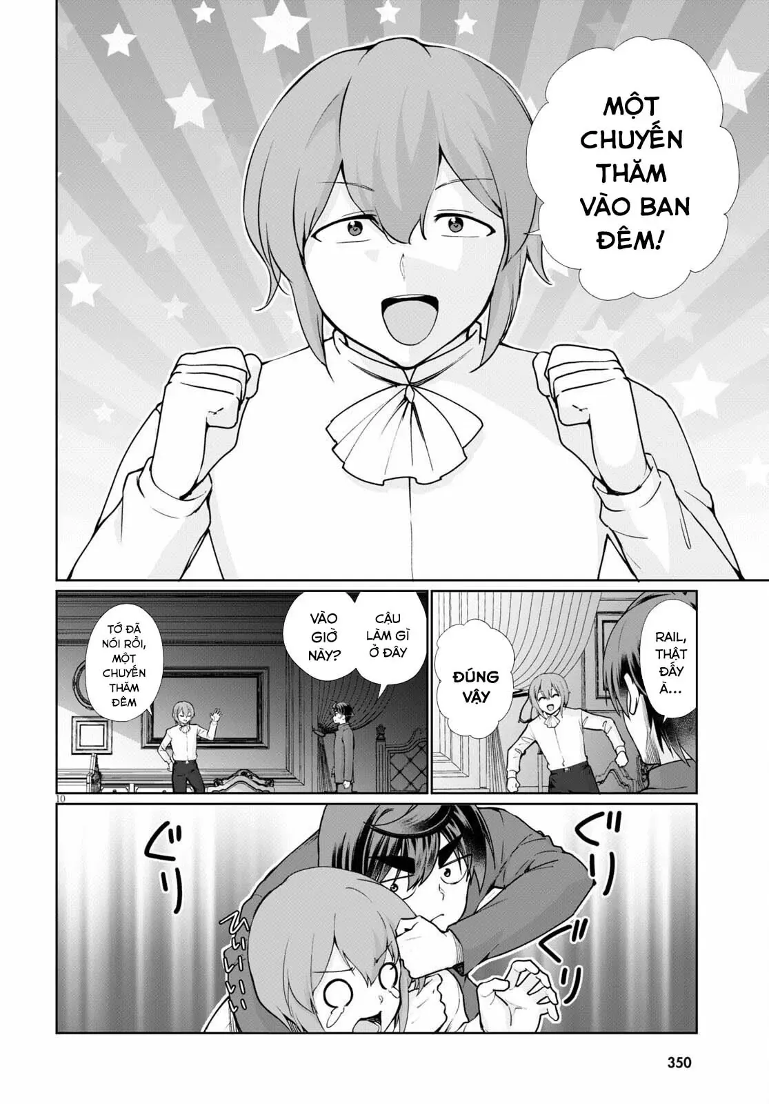 Tránh Cái Kết Bị Phá Sản, Tôi Chọn Trở Thành Thợ Rèn Chapter 51 - 12