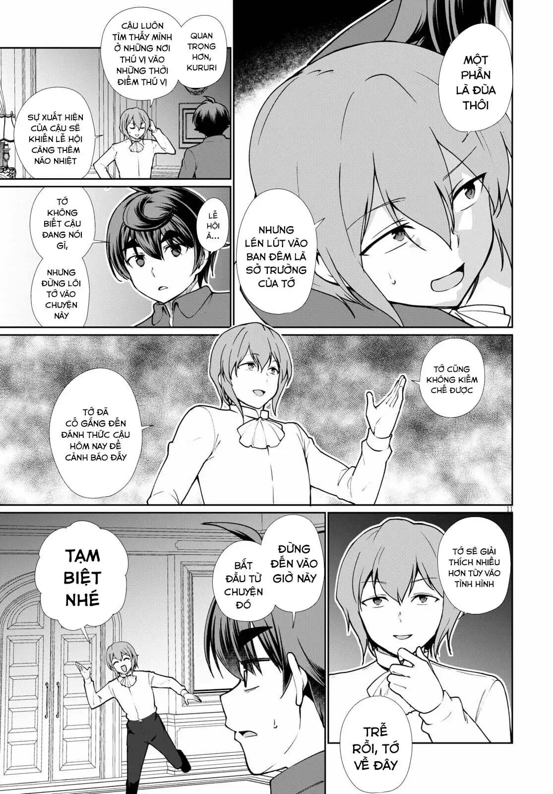 Tránh Cái Kết Bị Phá Sản, Tôi Chọn Trở Thành Thợ Rèn Chapter 51 - 13