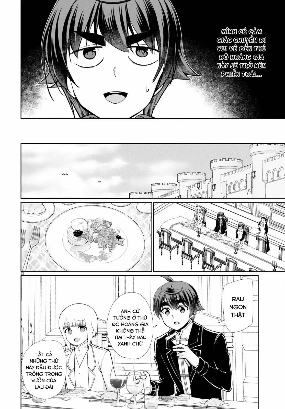 Tránh Cái Kết Bị Phá Sản, Tôi Chọn Trở Thành Thợ Rèn Chapter 51 - 14