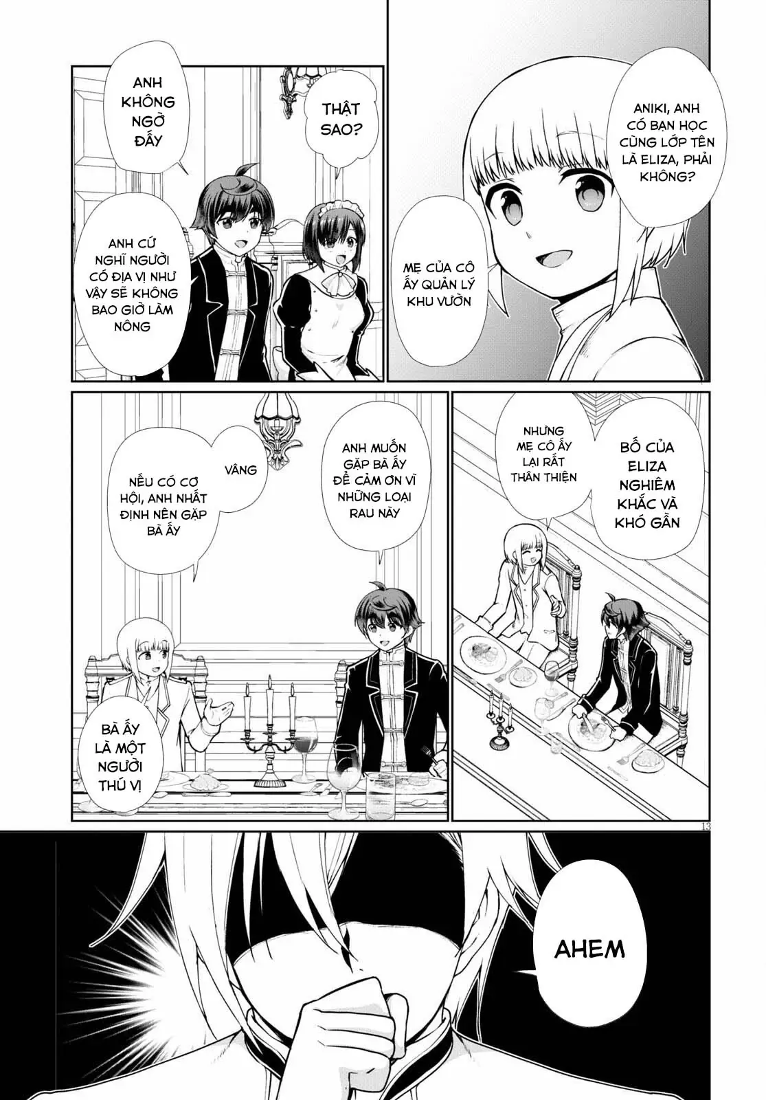 Tránh Cái Kết Bị Phá Sản, Tôi Chọn Trở Thành Thợ Rèn Chapter 51 - 15